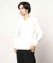 HIDEAWAYS NICOLE | アミジキリカエランダムリブニット(ニット/セーター)