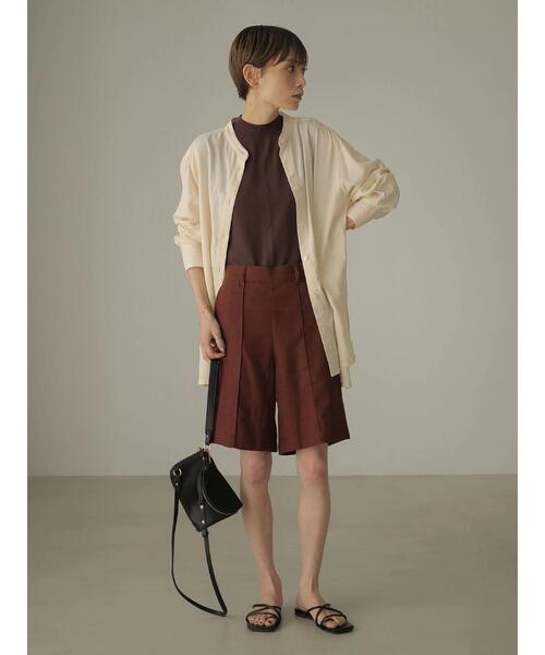 rem closet（レムクローゼット）の「poached egg bag（ショルダーバッグ・レディース・ブラック/ブラウン・FREE）」の3枚目の写真