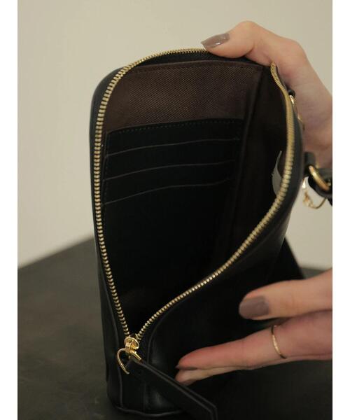 rem closet（レムクローゼット）の「poached egg bag（ショルダーバッグ・レディース・ブラック/ブラウン・FREE）」の21枚目の写真