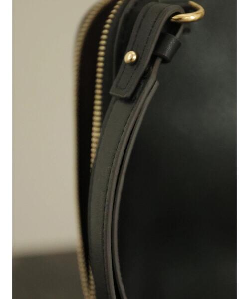 rem closet（レムクローゼット）の「poached egg bag（ショルダーバッグ・レディース・ブラック/ブラウン・FREE）」の18枚目の写真