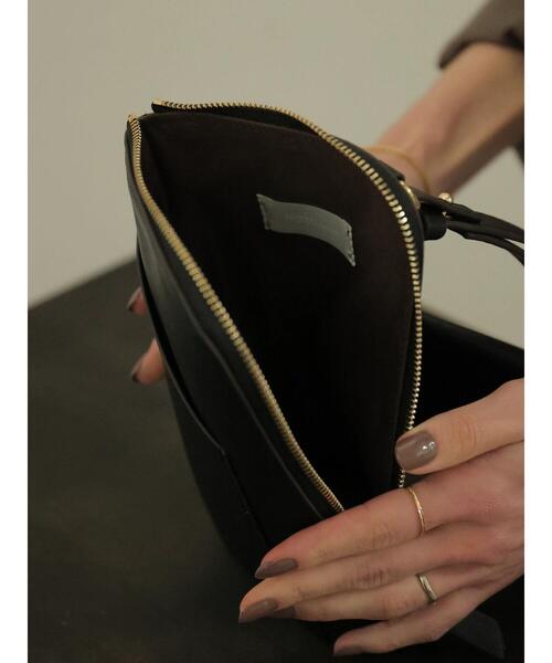 rem closet（レムクローゼット）の「poached egg bag（ショルダーバッグ・レディース・ブラック/ブラウン・FREE）」の15枚目の写真