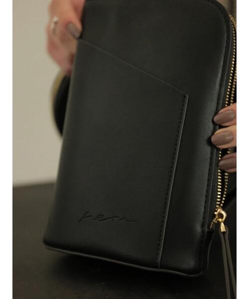 rem closet（レムクローゼット）の「poached egg bag（ショルダーバッグ・レディース・ブラック/ブラウン・FREE）」の19枚目の写真