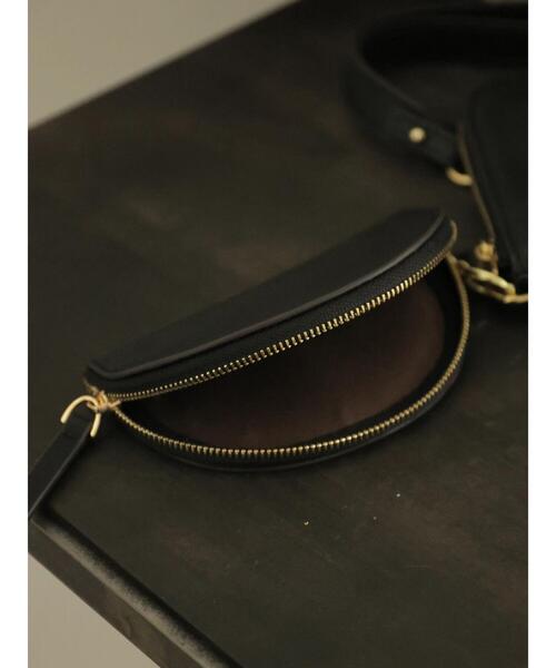 rem closet（レムクローゼット）の「poached egg bag（ショルダーバッグ・レディース・ブラック/ブラウン・FREE）」の9枚目の写真