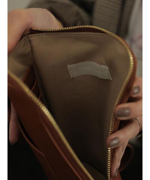 rem closet（レムクローゼット）の「poached egg bag（ショルダーバッグ・レディース・ブラック/ブラウン・FREE）」の13枚目の写真