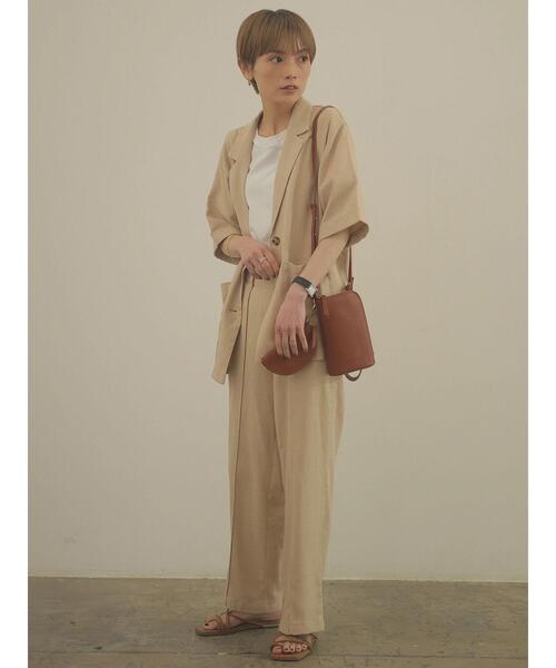 rem closet（レムクローゼット）の「poached egg bag（ショルダーバッグ・レディース・ブラック/ブラウン・FREE）」の16枚目の写真