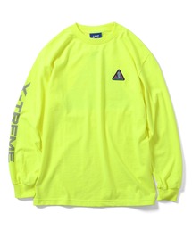 LFYT ラファイエット [Lafayette] - エクストリーム アウトドア ロゴ グラフィック 長袖 シャツ[X-TREME OUTDOOR LOGO L/S TEE]