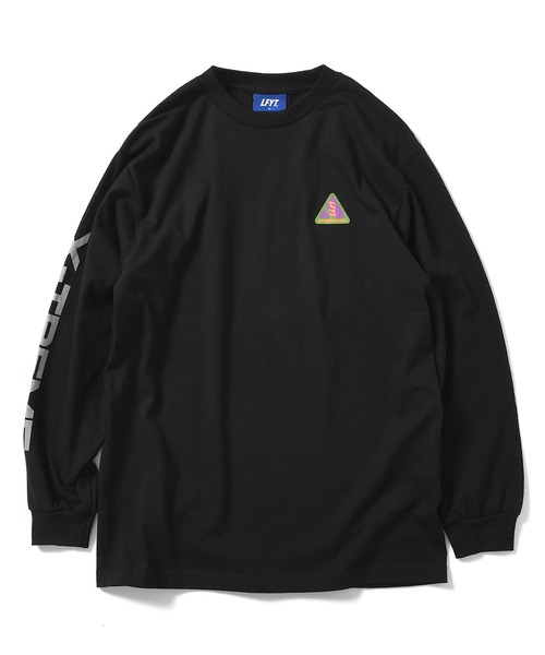 LFYT（エルエフワイティー）の「LFYT ラファイエット [Lafayette] - エクストリーム アウトドア ロゴ グラフィック 長袖 シャツ[X-TREME OUTDOOR LOGO L/S TEE]（Tシャツ/カットソー・メンズ・ブラック/イエロー/オレンジ/ホワイト・L/S/XL/M）」の3枚目の写真