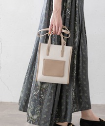 URBAN RESEARCH Sonny Label | パイピングスクエアトートバッグ(トートバッグ)