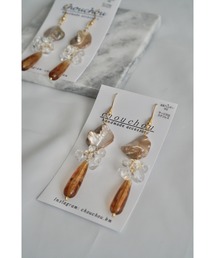 【chouchou】【chouchou シュシュ】shellピアス(MA)