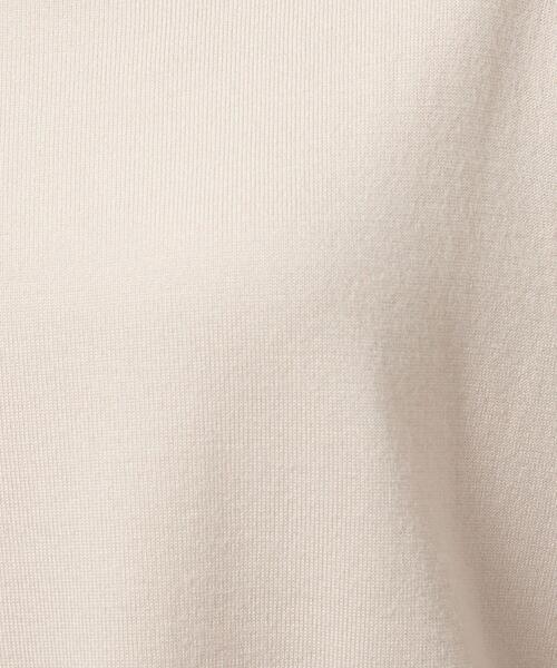 closet story（クローゼットストーリー）の「＜closet story（クローゼットストーリー）＞イージー ワイド サイドスリット ニット -ウォッシャブル-（ニット/セーター・レディース・ライトグレー/ライトブルー/オレンジ・FREE）」の16枚目の写真