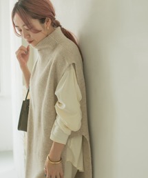 ITEMS URBANRESEARCH | ハイネックロングベスト(ベスト)