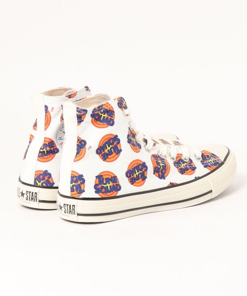 CONVERSE（コンバース）の「【CONVERSE】31304680 ALL STAR US SPACE JAM TS HI（スニーカー・メンズ・ホワイト・26.5cm/27cm/27.5cm/28cm）」の2枚目の写真