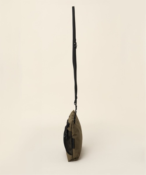 JOURNAL STANDARD relume（ジャーナルスタンダード　レリューム）の「【Snow Peak/ スノーピーク】Everyday Use サコッシュ（ショルダーバッグ・メンズ・ブラック/キャメル・FREE）」の12枚目の写真