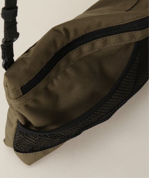 JOURNAL STANDARD relume（ジャーナルスタンダード　レリューム）の「【Snow Peak/ スノーピーク】Everyday Use サコッシュ（ショルダーバッグ・メンズ・ブラック/キャメル・FREE）」の3枚目の写真