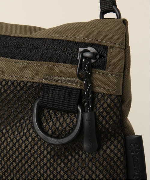 JOURNAL STANDARD relume（ジャーナルスタンダード　レリューム）の「【Snow Peak/ スノーピーク】Everyday Use サコッシュ（ショルダーバッグ・メンズ・ブラック/キャメル・FREE）」の9枚目の写真