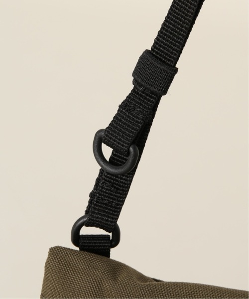 JOURNAL STANDARD relume（ジャーナルスタンダード　レリューム）の「【Snow Peak/ スノーピーク】Everyday Use サコッシュ（ショルダーバッグ・メンズ・ブラック/キャメル・FREE）」の17枚目の写真