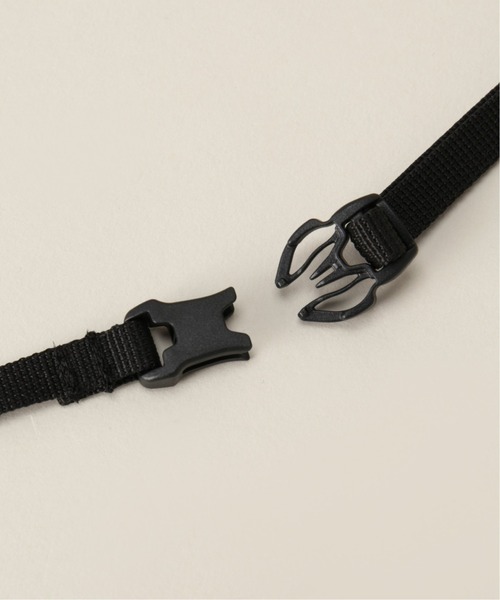 JOURNAL STANDARD relume（ジャーナルスタンダード　レリューム）の「【Snow Peak/ スノーピーク】Everyday Use サコッシュ（ショルダーバッグ・メンズ・ブラック/キャメル・FREE）」の11枚目の写真