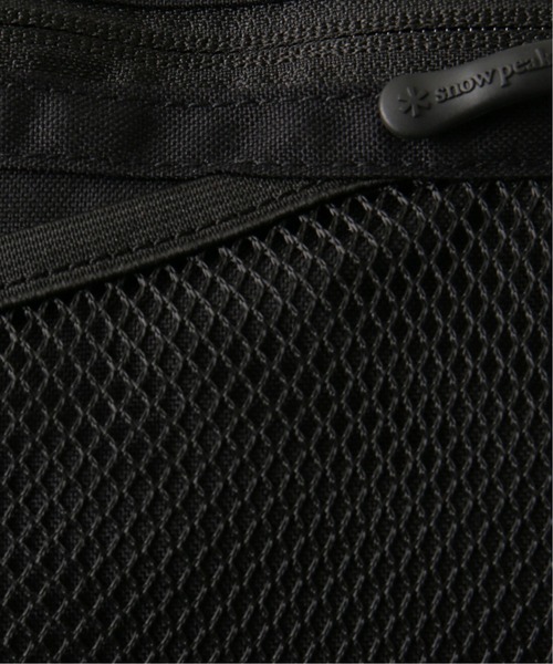 JOURNAL STANDARD relume（ジャーナルスタンダード　レリューム）の「【Snow Peak/ スノーピーク】Everyday Use サコッシュ（ショルダーバッグ・メンズ・ブラック/キャメル・FREE）」の6枚目の写真