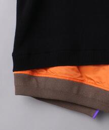 kolor 21aw レイヤードニット カラー kolor（ニット/セーター）の