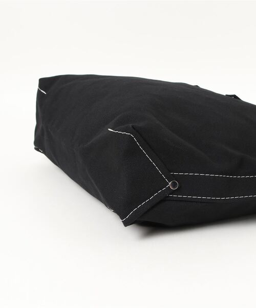 DANTON(ダントン)の「【DANTON】TOTE BAG LARGE(トートバッグ・レディース・ブラック/ベージュ・FREE)」の6枚目の写真