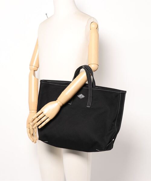 DANTON(ダントン)の「【DANTON】TOTE BAG LARGE(トートバッグ・レディース・ブラック/ベージュ・FREE)」の4枚目の写真