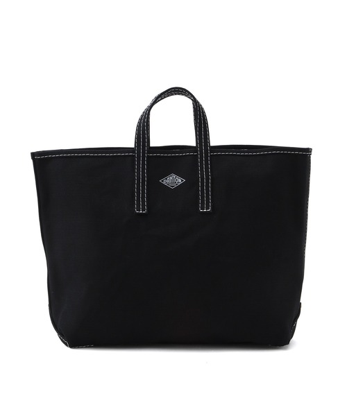 DANTON(ダントン)の「【DANTON】TOTE BAG LARGE(トートバッグ・レディース・ブラック/ベージュ・FREE)」の9枚目の写真