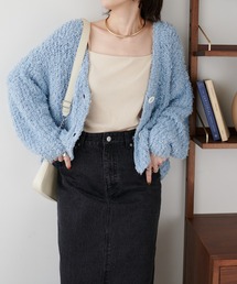 DISCOAT | テープヤーンカーディガン(カーディガン/ボレロ)