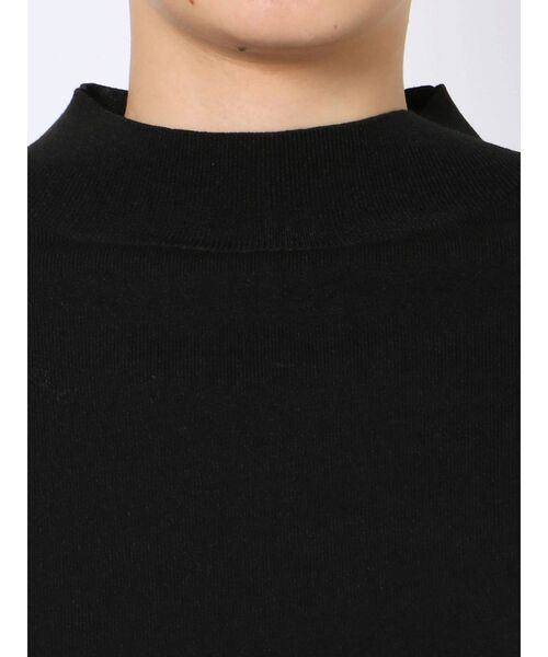 ELENDEEK（エレンディーク）の「アシメプリーツブラウスセットニット（ニット/セーター・レディース・ライトベージュ/ブラック・FREE）」の11枚目の写真