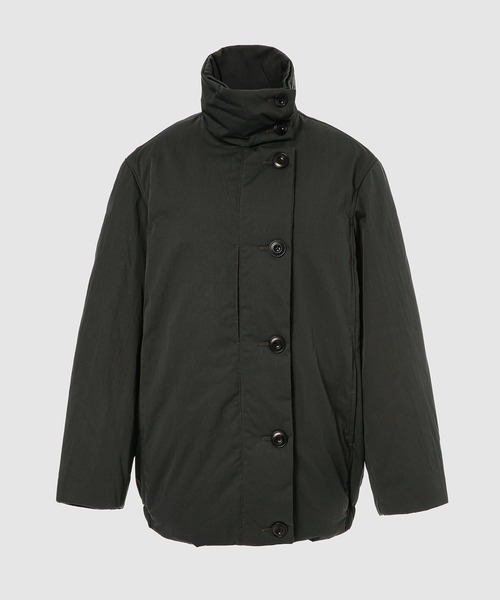 LEMAIRE(ルメール)の「WADDED ASYMETRICAL BLOUSON(ブルゾン・レディース・ブラック系その他/ホワイト系その他・34/36)」の2枚目の写真