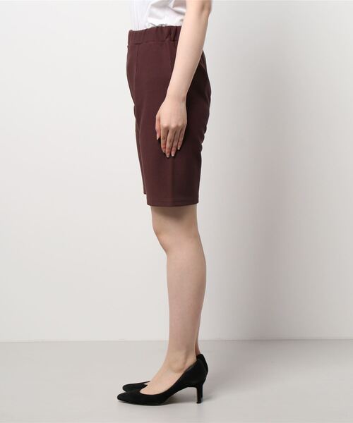 LOWRYS FARM(ローリーズファーム)の「レイヤードショートパンツ 236224(その他パンツ・レディース・ブラック/ブラウン・FREE)」の3枚目の写真