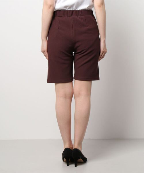 LOWRYS FARM(ローリーズファーム)の「レイヤードショートパンツ 236224(その他パンツ・レディース・ブラック/ブラウン・FREE)」の4枚目の写真