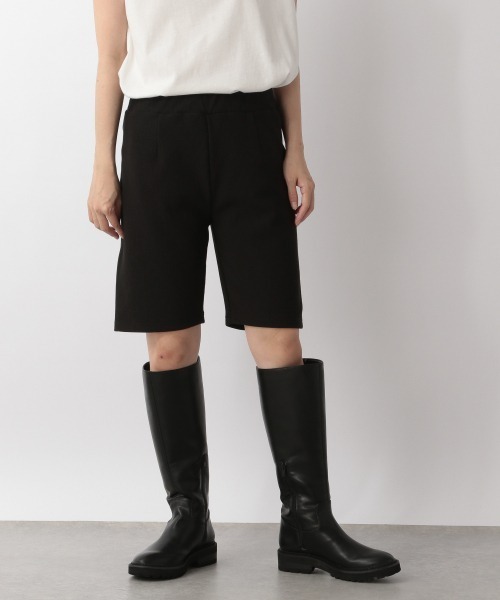 LOWRYS FARM(ローリーズファーム)の「レイヤードショートパンツ 236224(その他パンツ・レディース・ブラック/ブラウン・FREE)」の5枚目の写真
