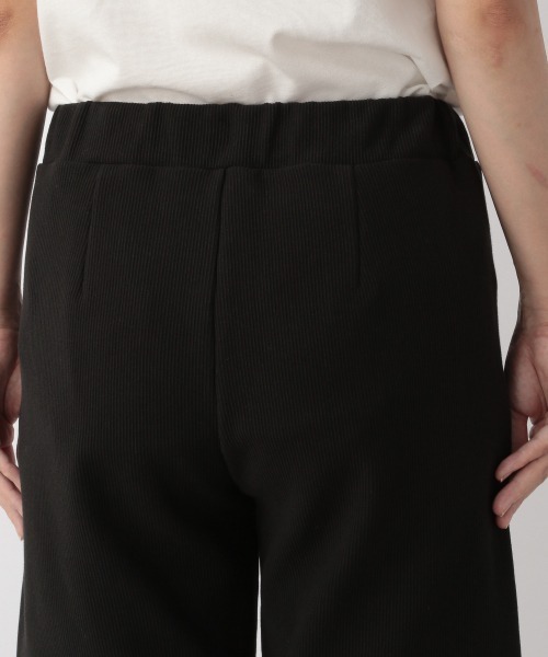 LOWRYS FARM(ローリーズファーム)の「レイヤードショートパンツ 236224(その他パンツ・レディース・ブラック/ブラウン・FREE)」の8枚目の写真