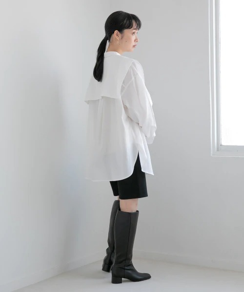 LOWRYS FARM(ローリーズファーム)の「レイヤードショートパンツ 236224(その他パンツ・レディース・ブラック/ブラウン・FREE)」の14枚目の写真