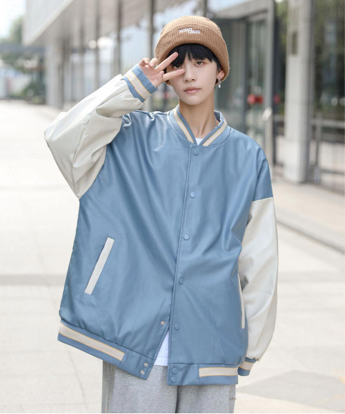 neos（ネオス）の「【neos -addictive design-】ビッグシルエット PU