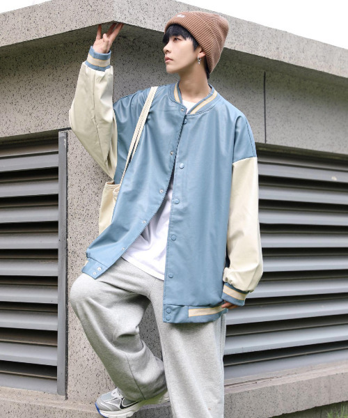 neos（ネオス）の「【neos -addictive design-】ビッグシルエット PU