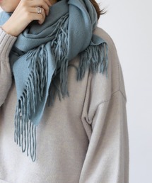 【WEB限定】ウール混ストール