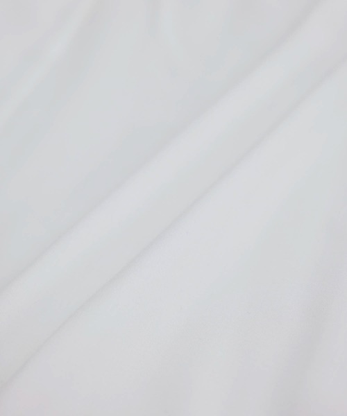 ROPE' PICNIC（ロペピクニック）の「BIGカラーラッフルフリルブラウス（シャツ/ブラウス・レディース・ホワイト/ブラック/グレー・38）」の4枚目の写真