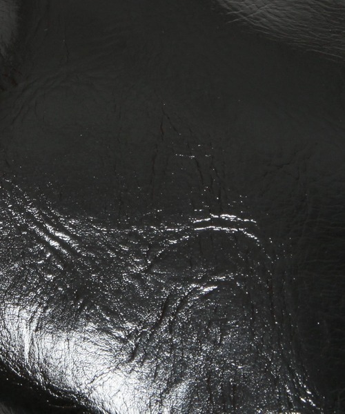 Julia Boutique(ジュリアブティック)の「2点セット・ポーチ付きツイードチェーンバッグ/21602(ハンドバッグ・レディース・アイボリー/ブラック・ONE)」の9枚目の写真