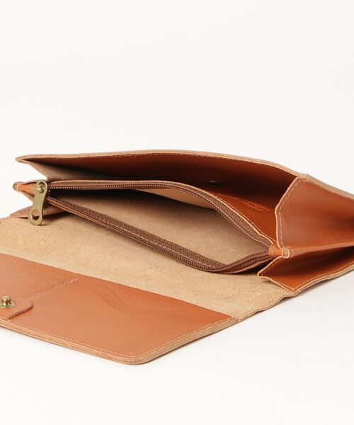 【IL BISONTE】long wallet　C1059P-145