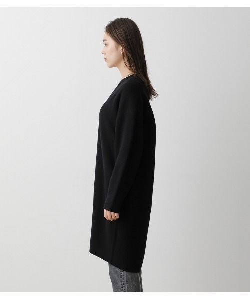 AZUL by moussy(アズールバイマウジー)の「SWEATTER TOPPER CARDIGAN/セータートッパーカーディガン(カーディガン/ボレロ・レディース・ブラック/ブラウン/杢グレー・FREE)」の14枚目の写真