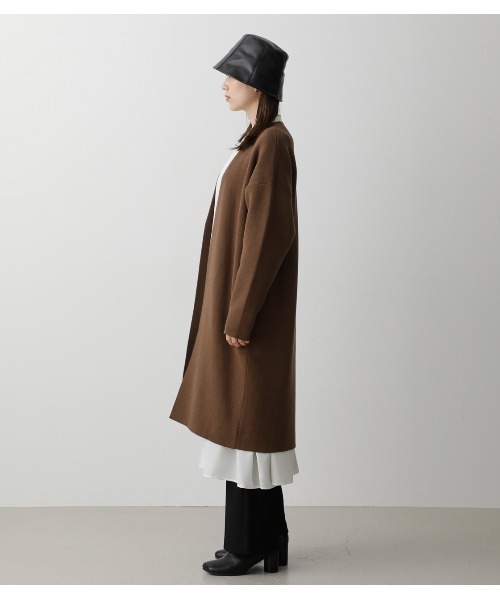 AZUL by moussy(アズールバイマウジー)の「SWEATTER TOPPER CARDIGAN/セータートッパーカーディガン(カーディガン/ボレロ・レディース・ブラック/ブラウン/杢グレー・FREE)」の22枚目の写真