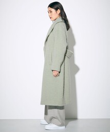 GRACE CLASS（グレースクラス）の「シャギービックカラーコート