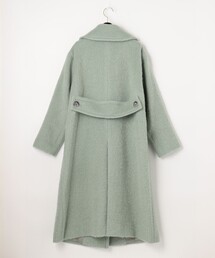 GRACE CLASS（グレースクラス）の「シャギービックカラーコート