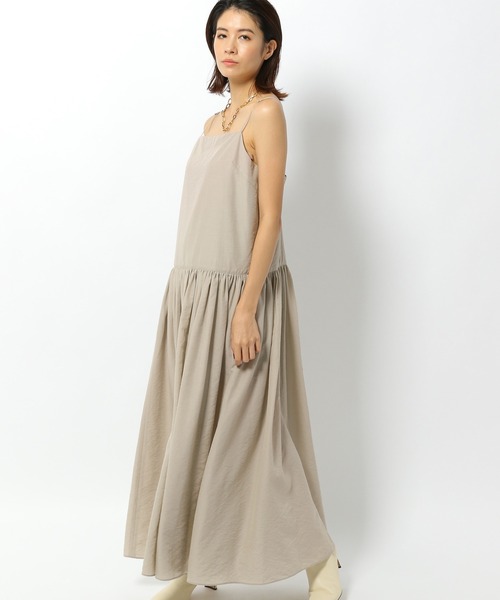 セール Babylone ワンピース ボリュームキリカエワンピース ワンピース Babylone バビロン のファッション