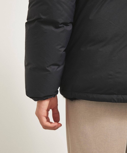 CITY TOKYO（シティトウキョウ）の「700フィルパワーPERTEXダウンジャケット（ダウンジャケット/コート・メンズ・ブラック/グレー/ピンクベージュ・1/2/3）」の11枚目の写真