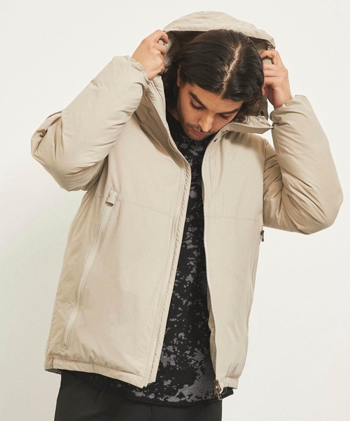 CITY TOKYO（シティトウキョウ）の「700フィルパワーPERTEXダウンジャケット（ダウンジャケット/コート・メンズ・ブラック/グレー/ピンクベージュ・1/2/3）」の21枚目の写真