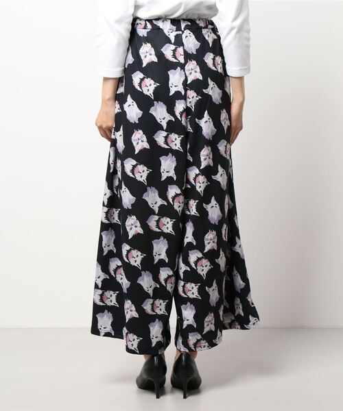 zootie(ズーティー)の「ねこ・ネコ・猫・CAT ロングワイドパンツ(その他パンツ・レディース・ブラック系その他/ブラック系その他2/ベージュ系その他・フリー)」の14枚目の写真