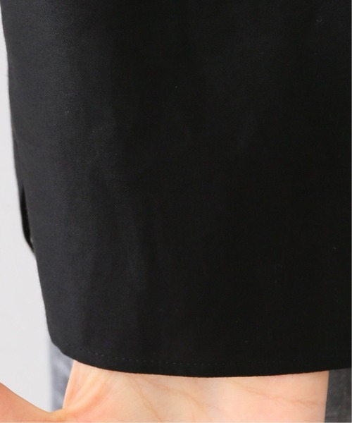 Spick & Span（スピックアンドスパン）の「#ライトモールスキンビッグカラーブラウス◆（シャツ/ブラウス・レディース・カーキ/ブラック・FREE）」の6枚目の写真