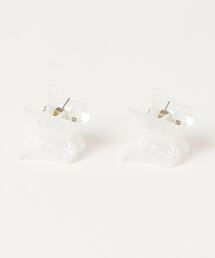 WEGO | WEGO/【2点セット】クリアバタフライクリップ(バレッタ/ヘアクリップ)